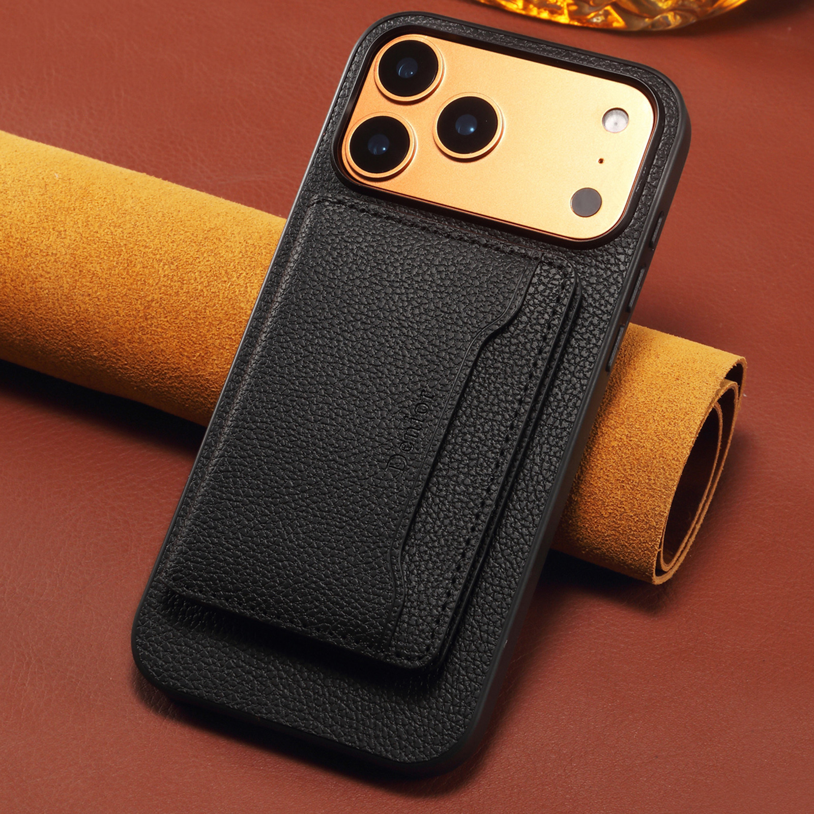 Magnetic Charging Stand - Magnetic Wireless Charging Phone Case Faux