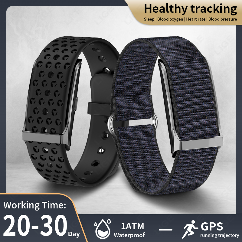 Android Smartwatch Accessories - LIGE Smart Watch Heart Rate Blood