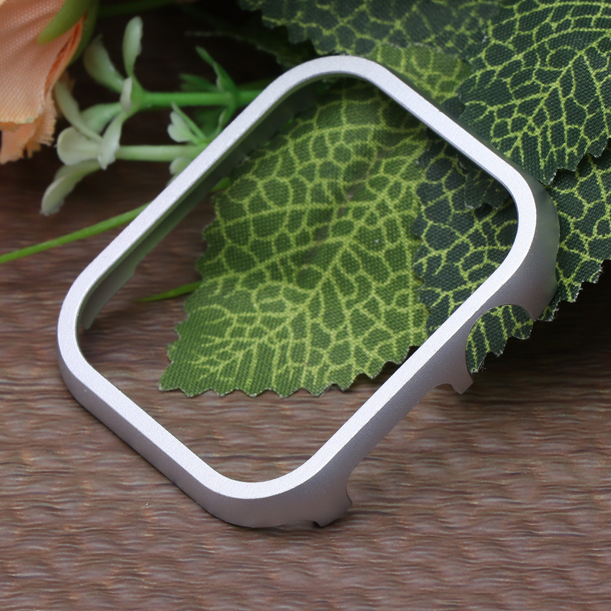 Watch Case Bumper - 44Mm Aluminum Alloy Watch Protector Frame