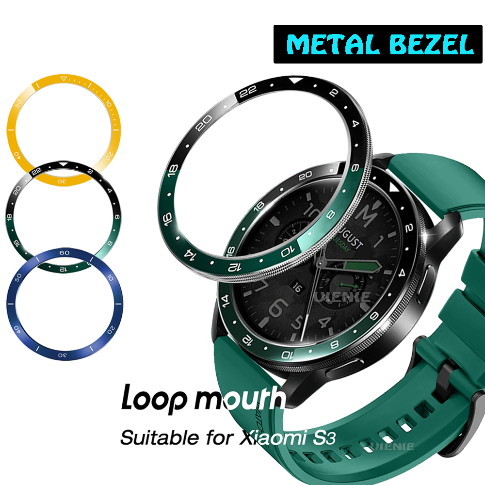 Xiaomi Smartwatch S3 Accessories - Bezel Ring For Xiaomi Watch S3