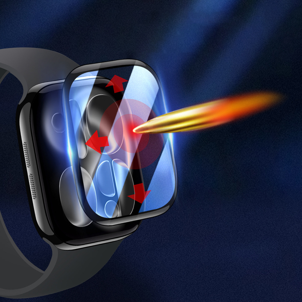 Watch Case Bumper - Screen Protector For Apple Watch Series