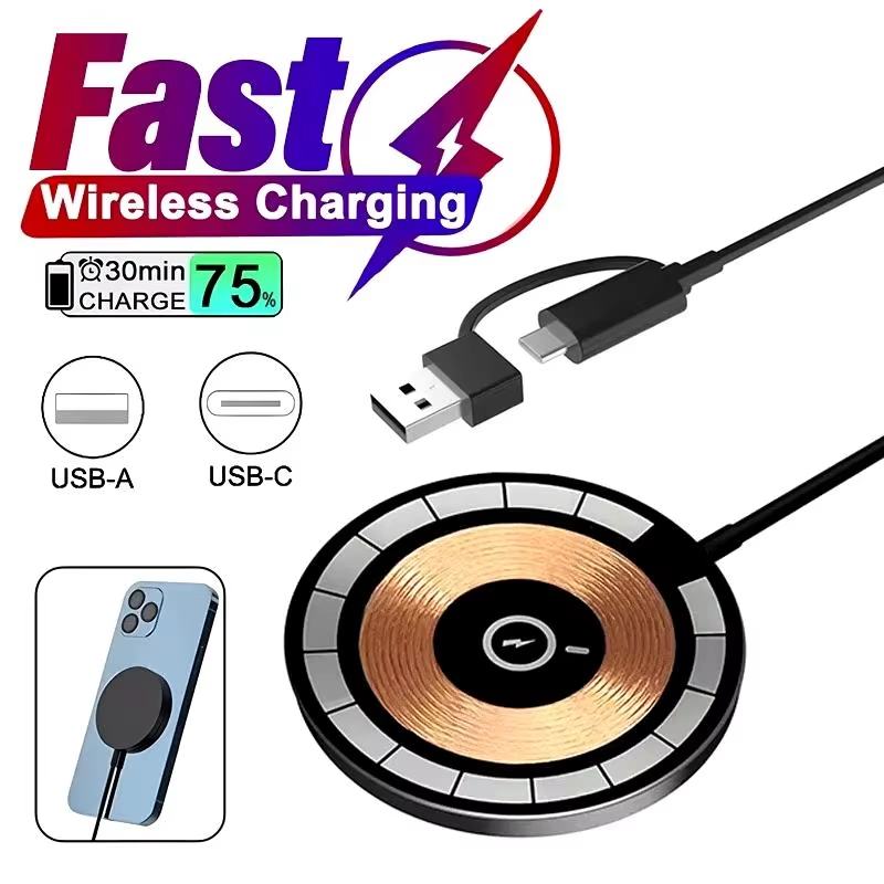Smartwatch Ac - 2 In 1 15W Wireless Magnetic