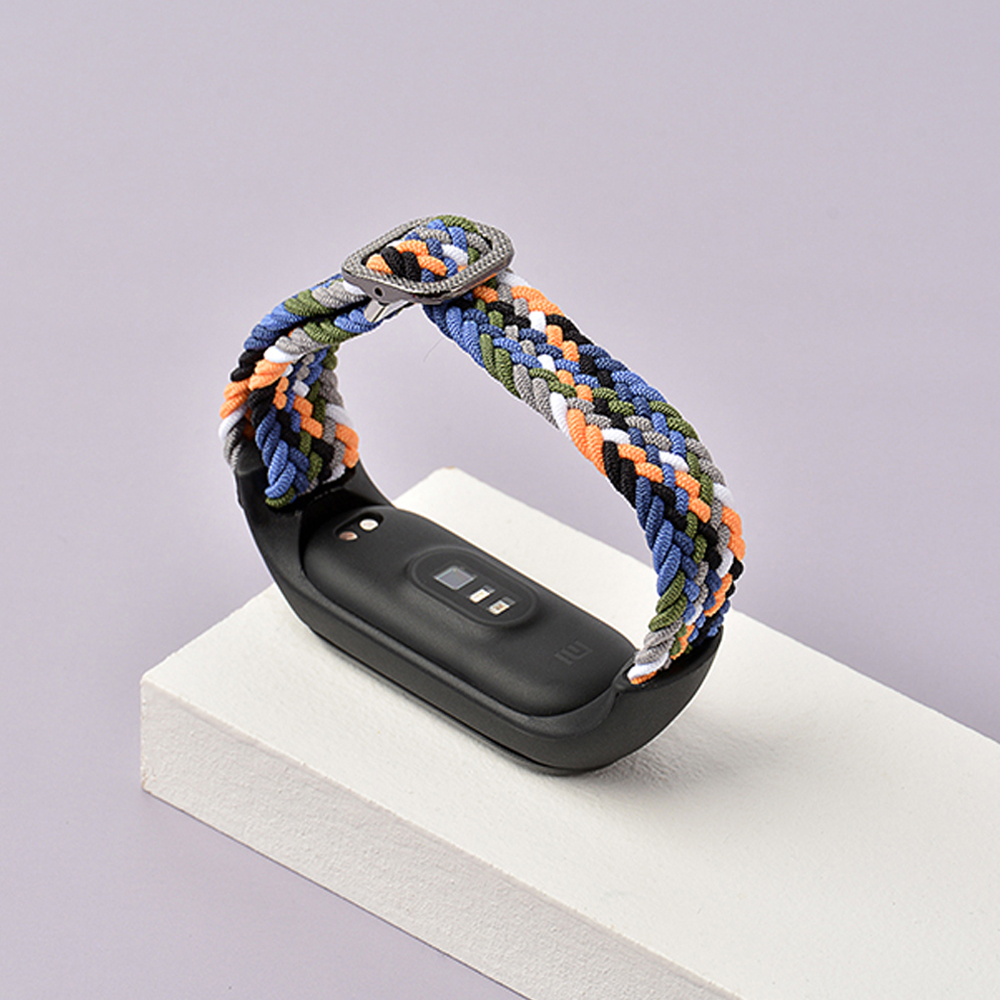 Bracelet for Mi band 10 9 8 7  - مراجعة Solo Loop Strap وسعره