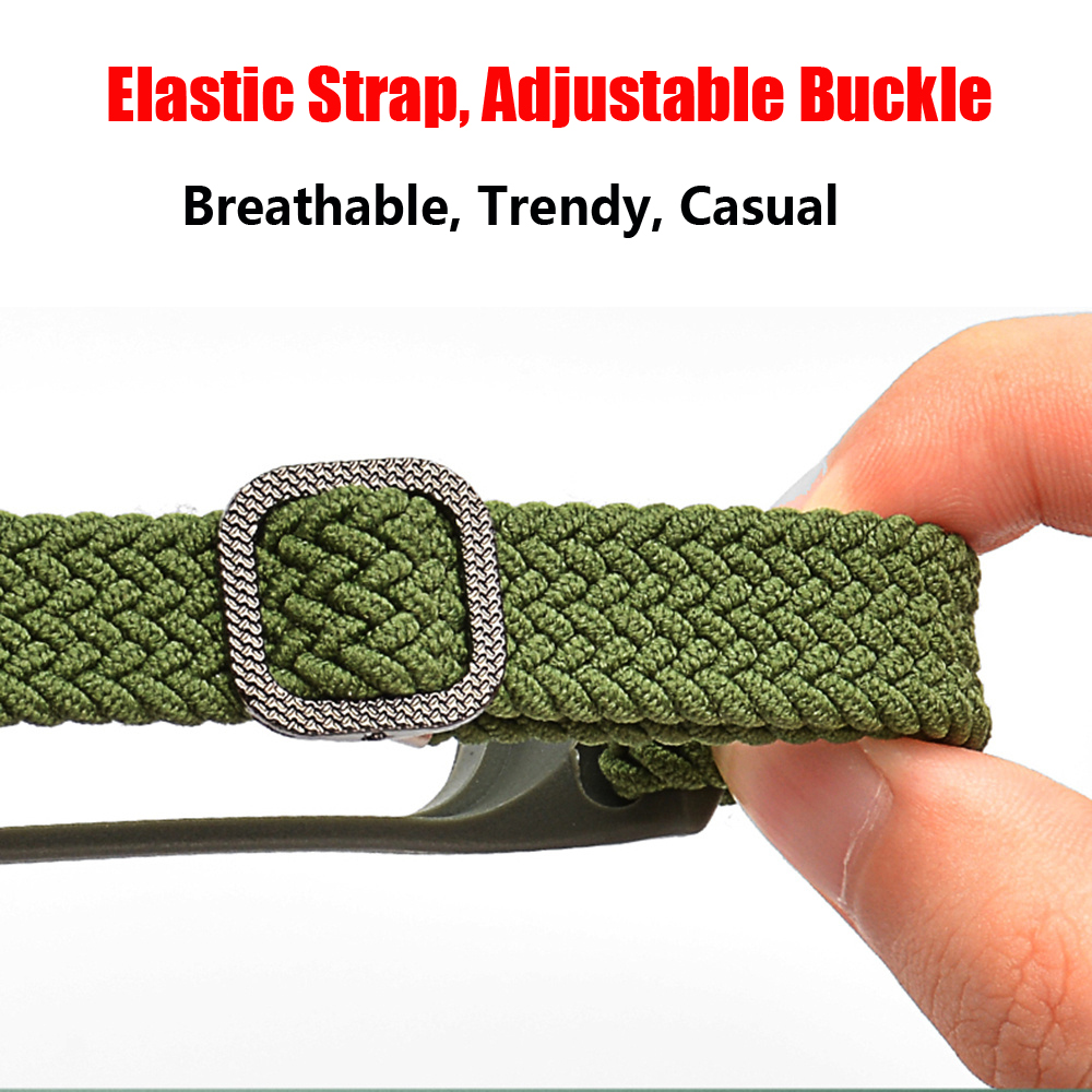 Bracelet for Mi band 10 9 8 7  - مراجعة Solo Loop Strap وسعره