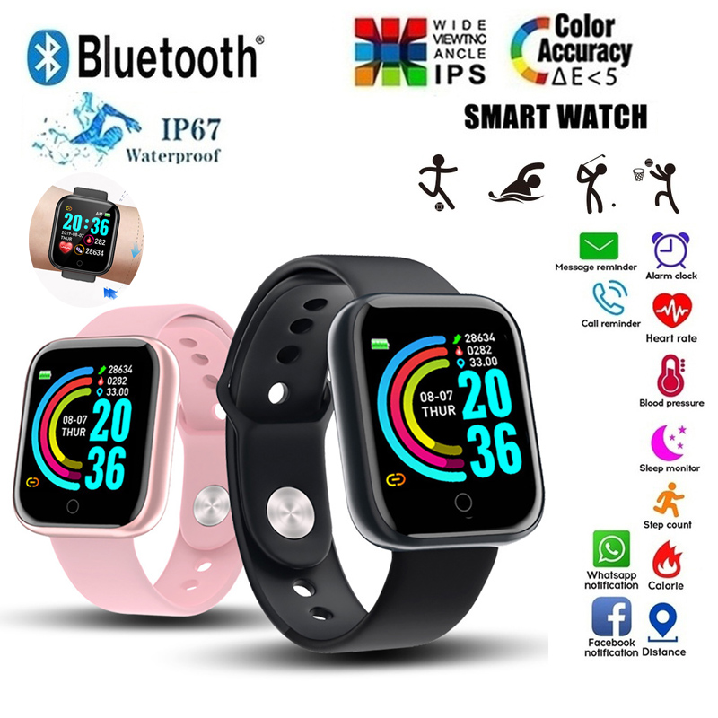 D20 Smart Watch Waterproof Fit - مراجعة Smartwatch X12 وسعره