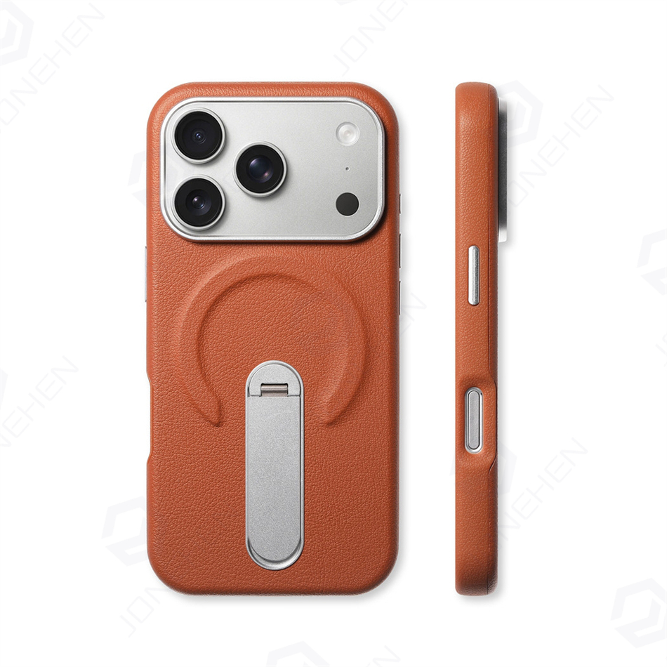 Magnetic Retro Leather Stand H - مراجعة Magnetic Charging Stand وسعره
