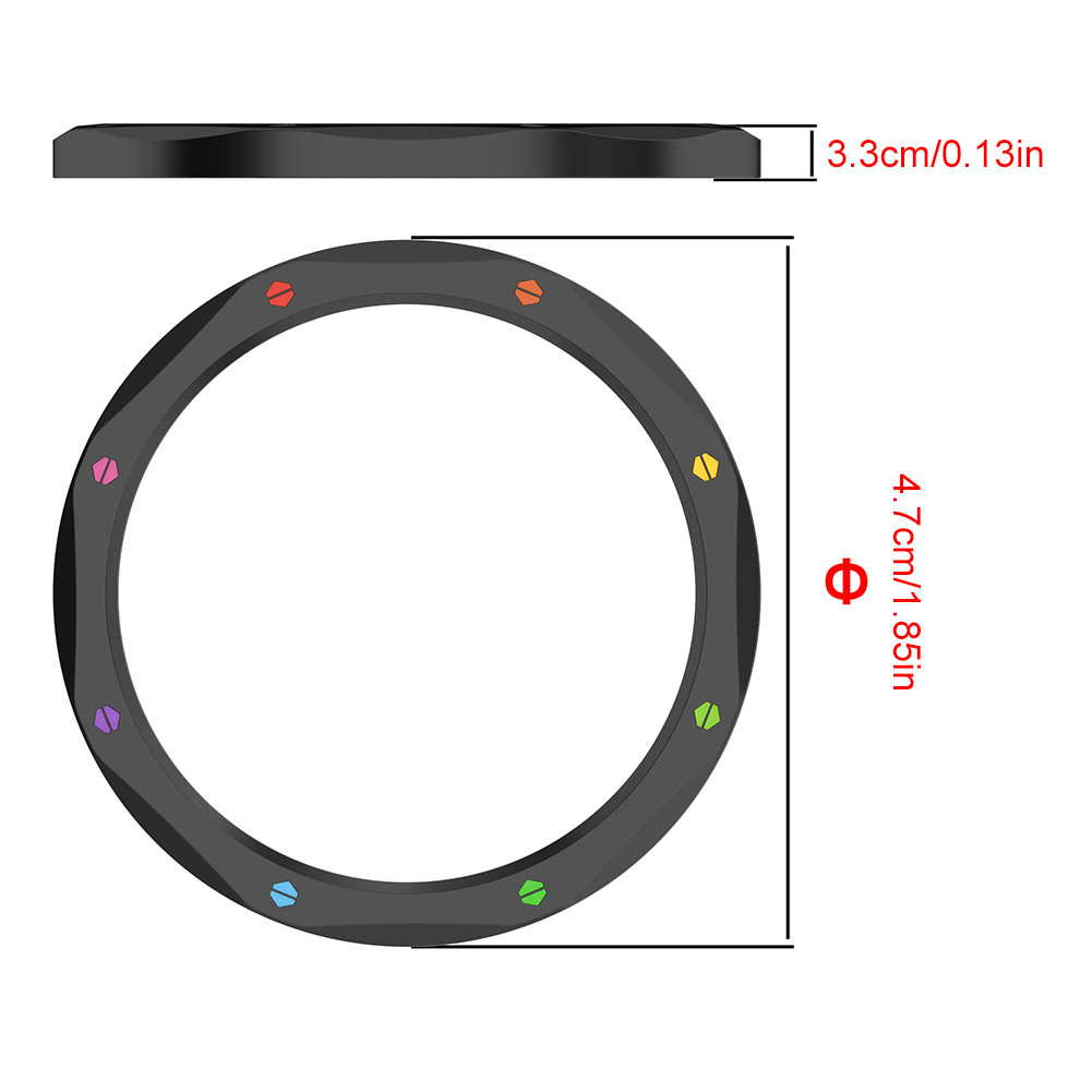 Metal Bezel for  Xiaomi Watch  - مراجعة Xiaomi Smartwatch S3 Accessories وسعره