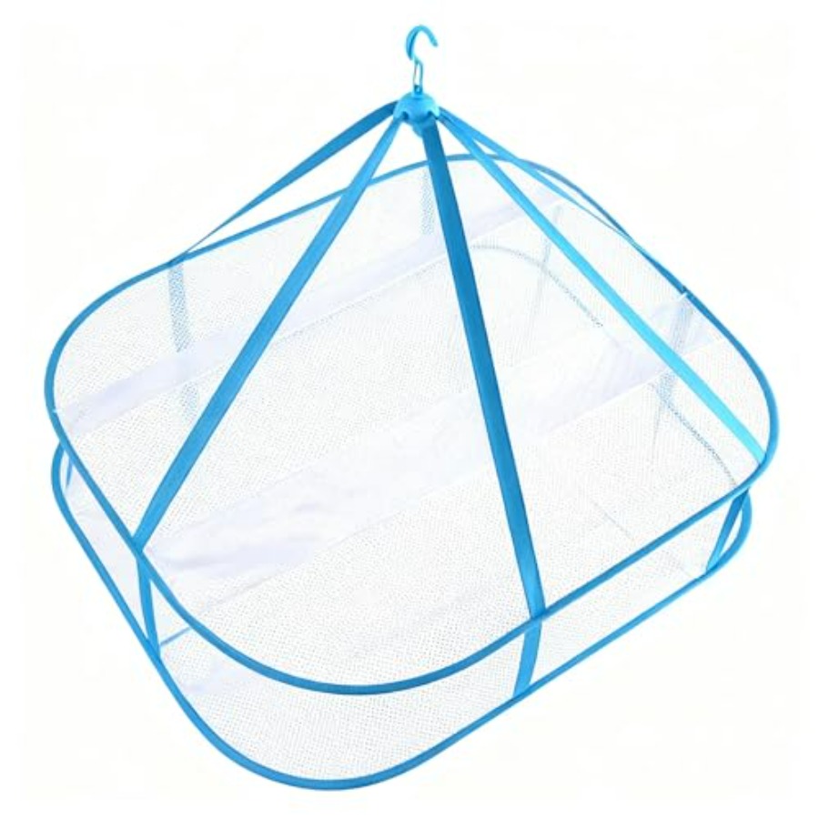 Foldable Stackable Mesh Clothe - مراجعة Stainless Mesh Band وسعره