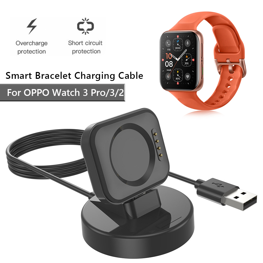 100cm Charger Dock Station Mob - مراجعة Android Smartwatch Accessories وسعره