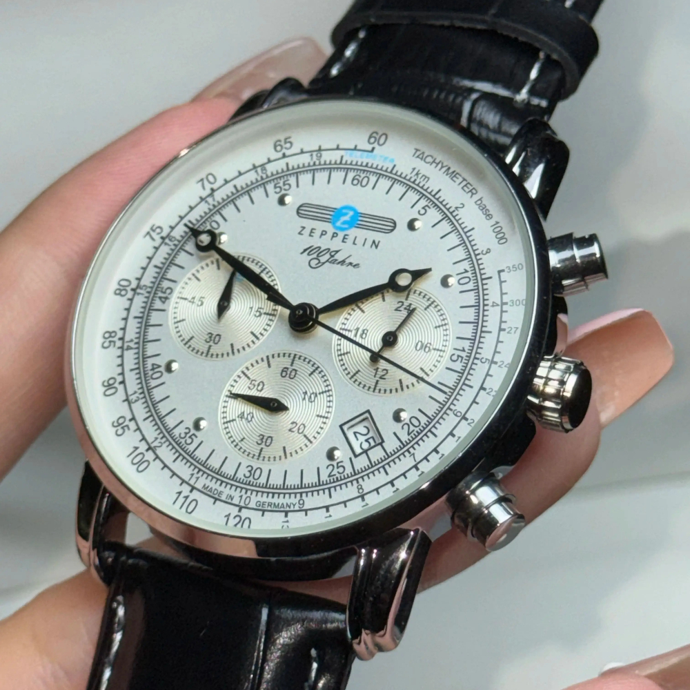 New Classic Men's Watch Three  - مراجعة Stainless Mesh Band وسعره