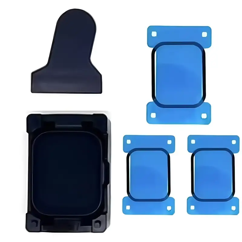 1-2-3-4-5 PCS film+Tool For Ap - مراجعة Watch Case Bumper وسعره