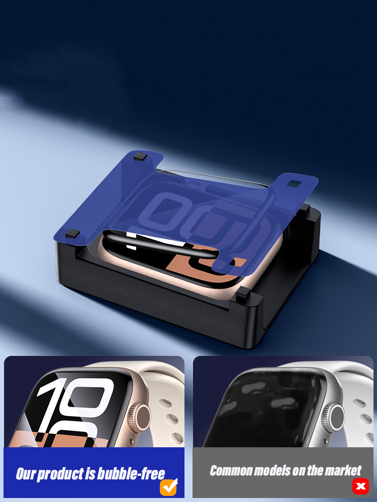 1-2-3-4-5 PCS film+Tool For Ap - مراجعة Watch Case Bumper وسعره