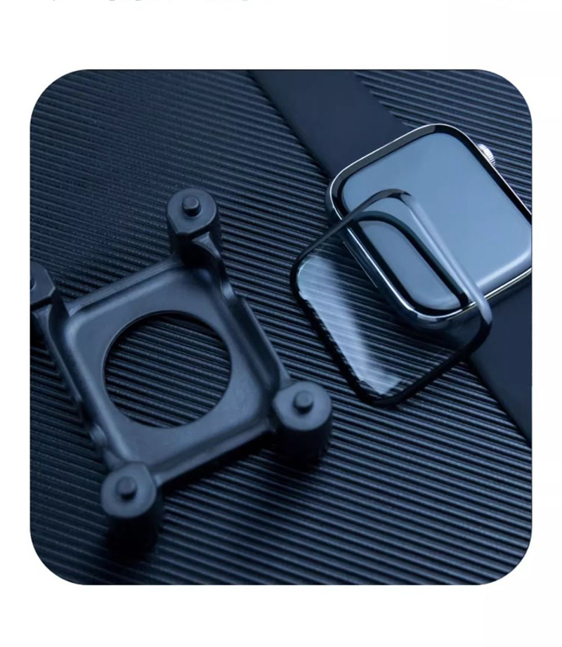 1-2-3-4-5 PCS film+Tool For Ap - مراجعة Watch Case Bumper وسعره