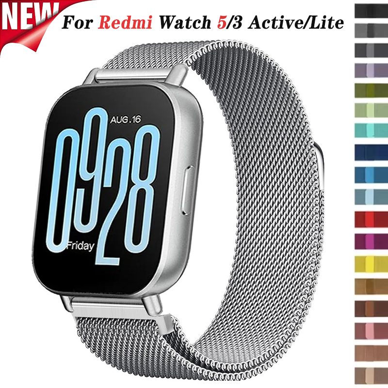 Milanese Strap for Xiaomi Redm - مراجعة Solo Loop Strap وسعره