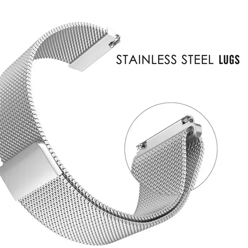 Milanese Strap for Xiaomi Redm - مراجعة Solo Loop Strap وسعره