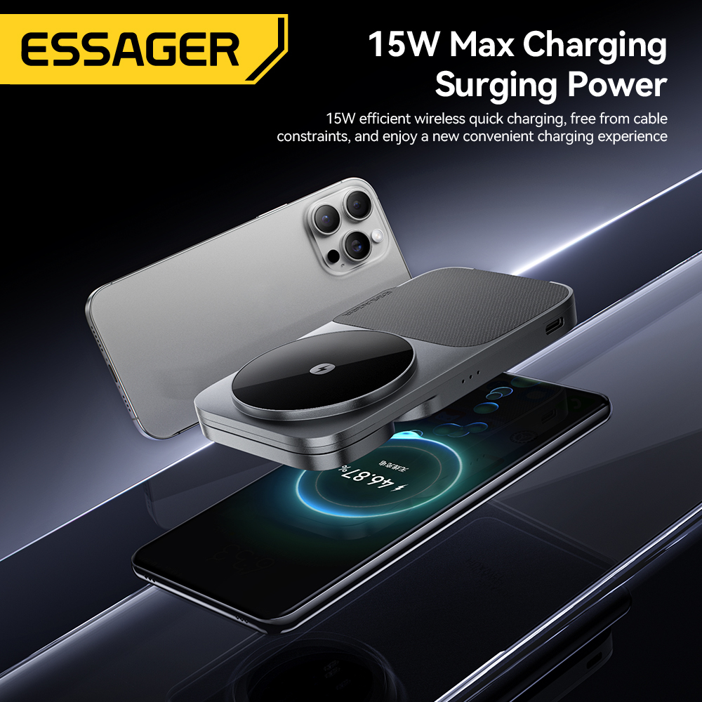 Essager 3-in-1 Portable Foldin - مراجعة Smartwatch Ac وسعره