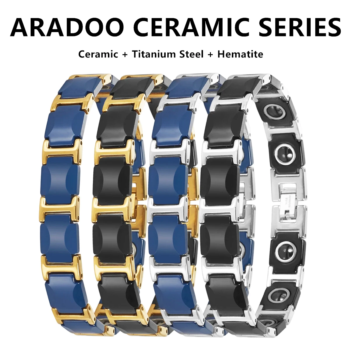 Dreamy Blue Ceramic Bracelet T - مراجعة Ceramic Link Bracelet وسعره