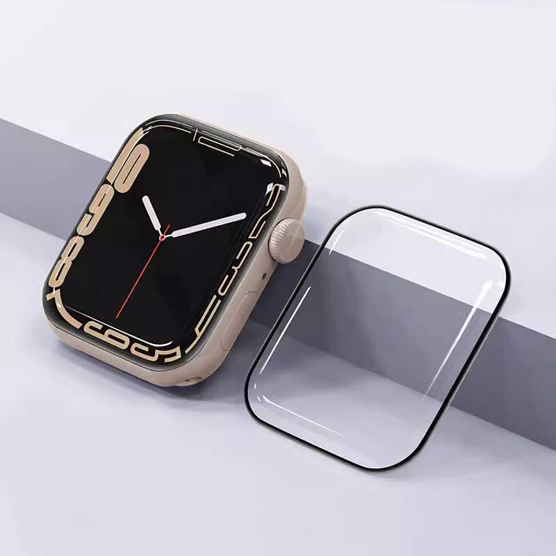 Protector Film For Apple Watch - مراجعة Watch Case Bumper وسعره