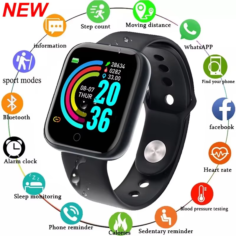 Smart Watch Men Women Wristwat - مراجعة Android Smartwatch Accessories وسعره