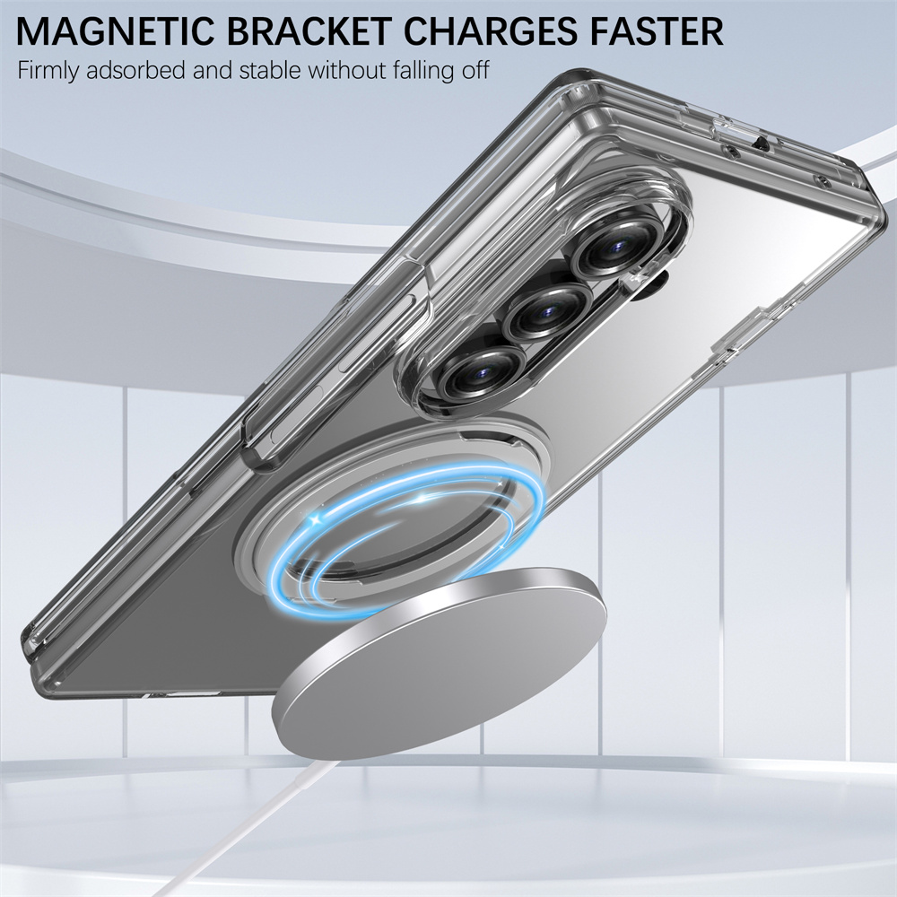 360° Rotating Magnetic Stand H - مراجعة Magnetic Charging Stand وسعره