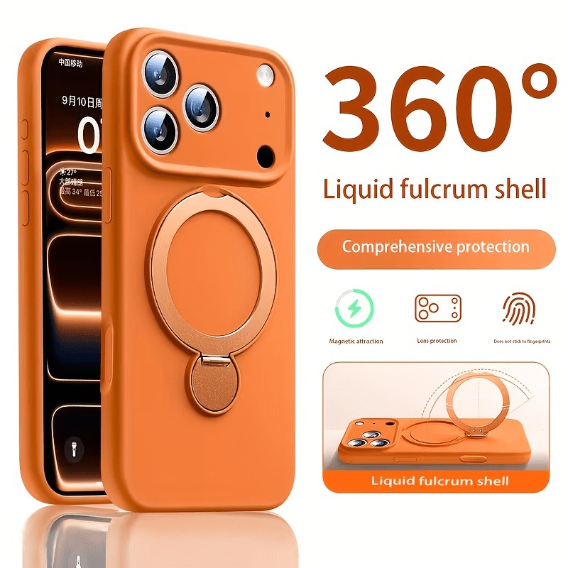 360 Magnetic Stand Liquid Sili - مراجعة Magnetic Charging Stand وسعره