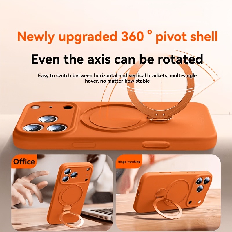 360 Magnetic Stand Liquid Sili - مراجعة Magnetic Charging Stand وسعره