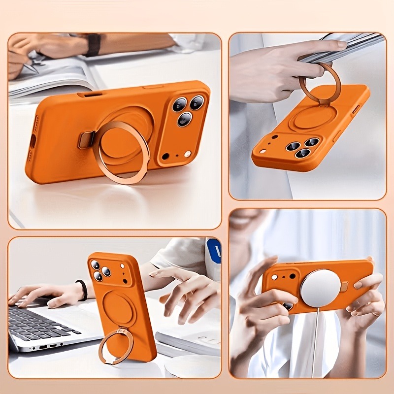 360 Magnetic Stand Liquid Sili - مراجعة Magnetic Charging Stand وسعره
