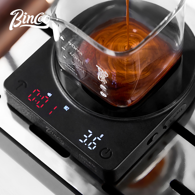 BINCOO Coffee Digital Scale Sm - مراجعة Smart Accessories وسعره