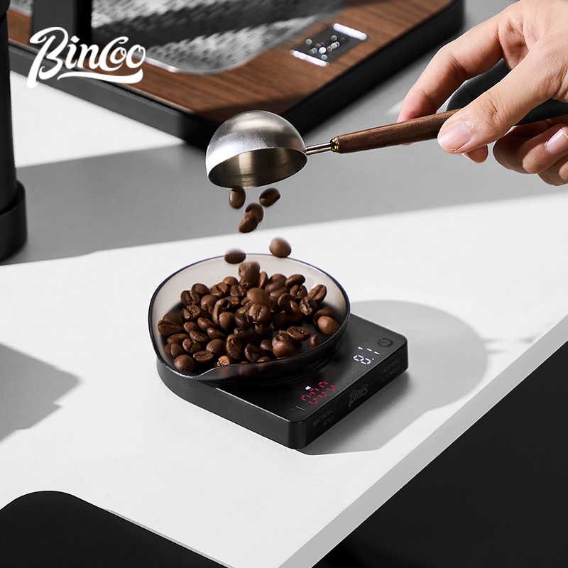 BINCOO Coffee Digital Scale Sm - مراجعة Smart Accessories وسعره