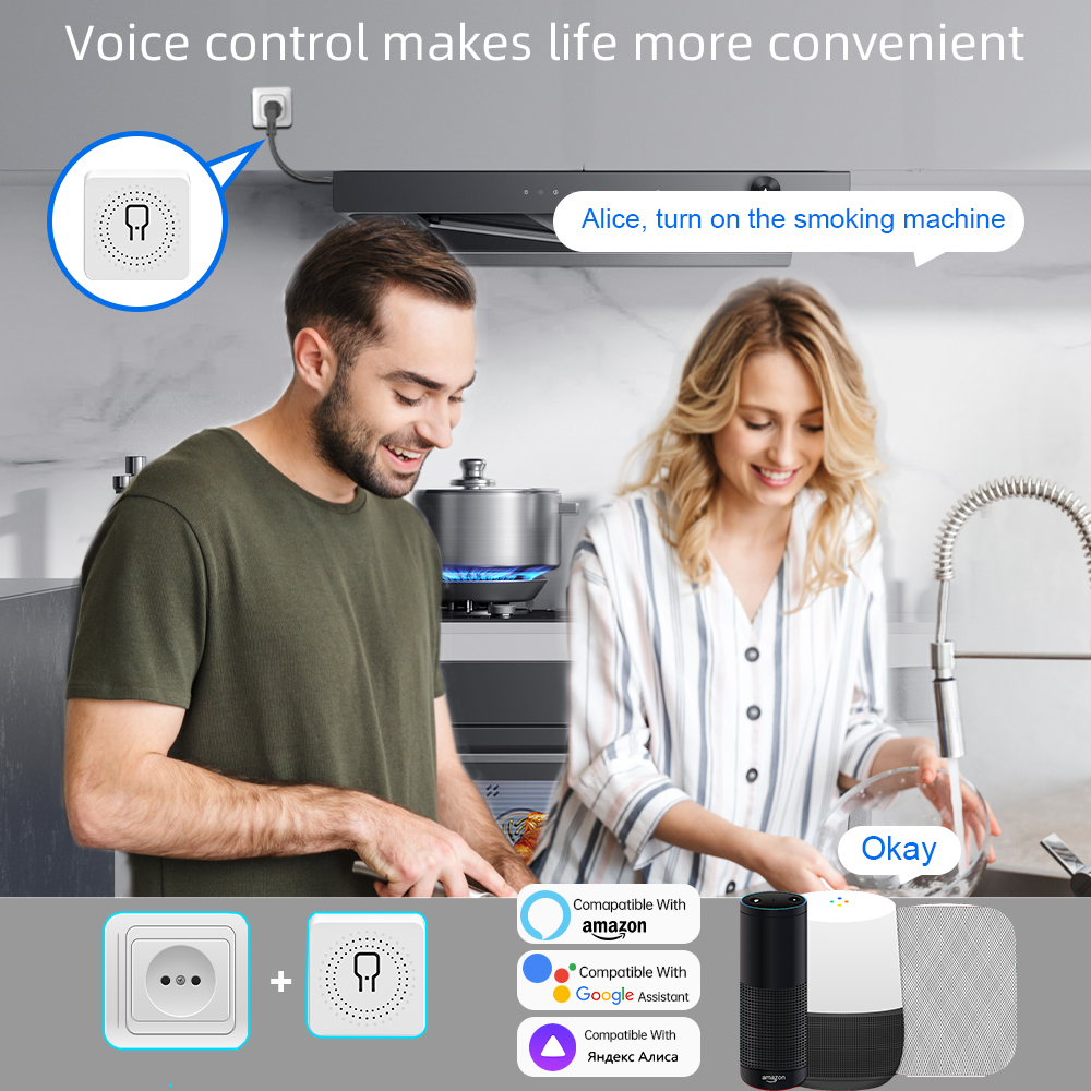 Tuya WiFi Smart Switch 1/2/3/4 - مراجعة Smart Accessories وسعره
