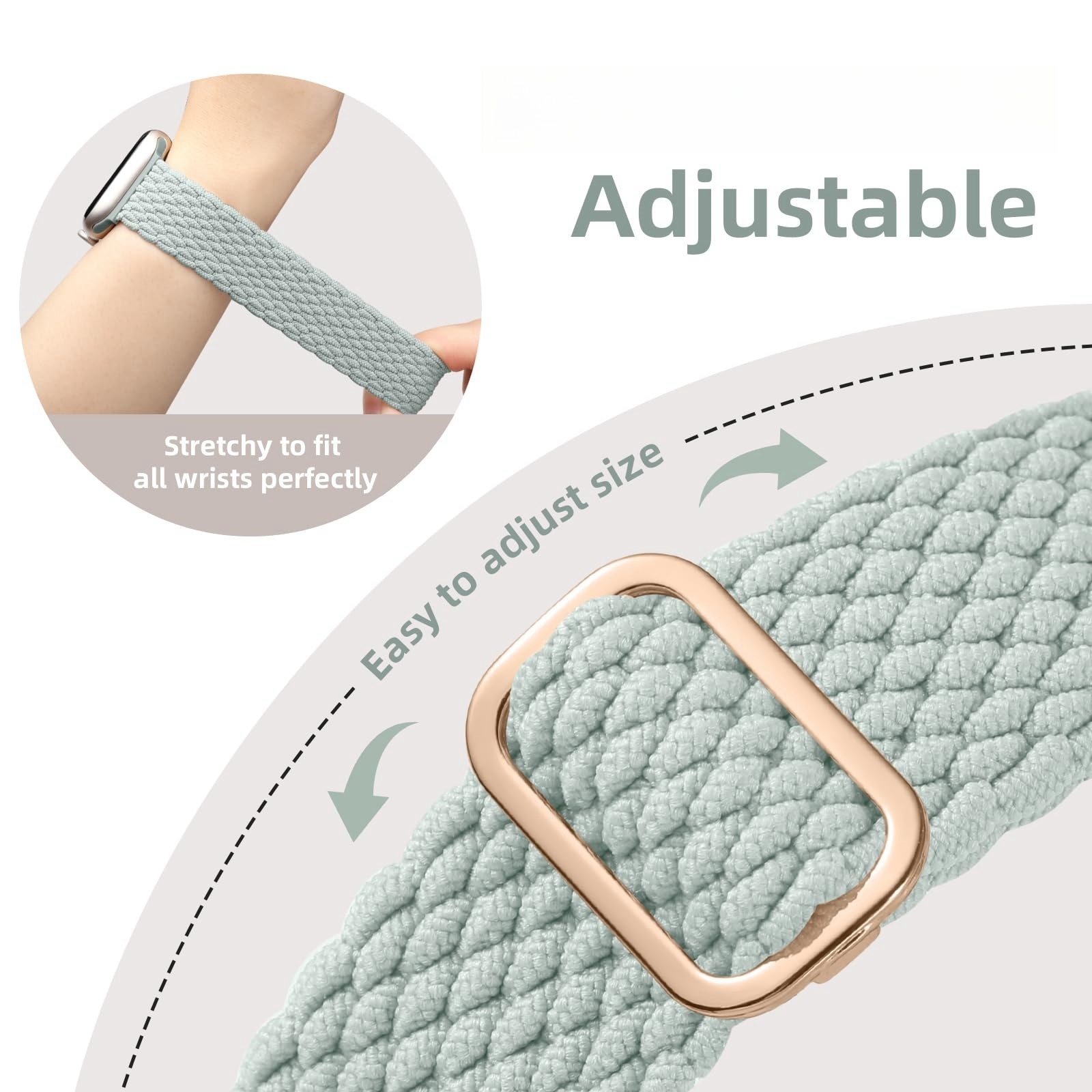 Braided Solo Loop for Apple Wa - مراجعة Solo Loop Strap وسعره