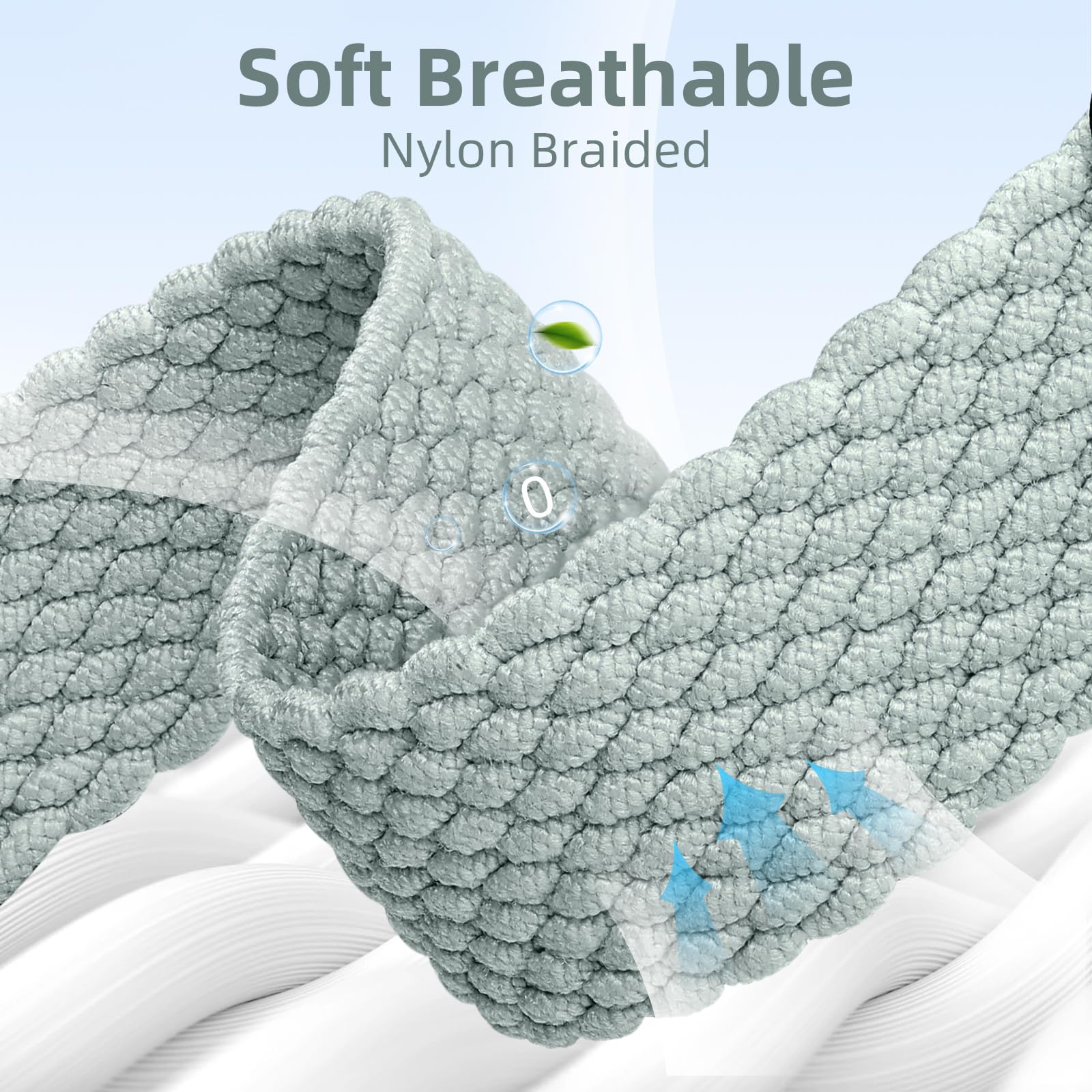 Braided Solo Loop for Apple Wa - مراجعة Solo Loop Strap وسعره