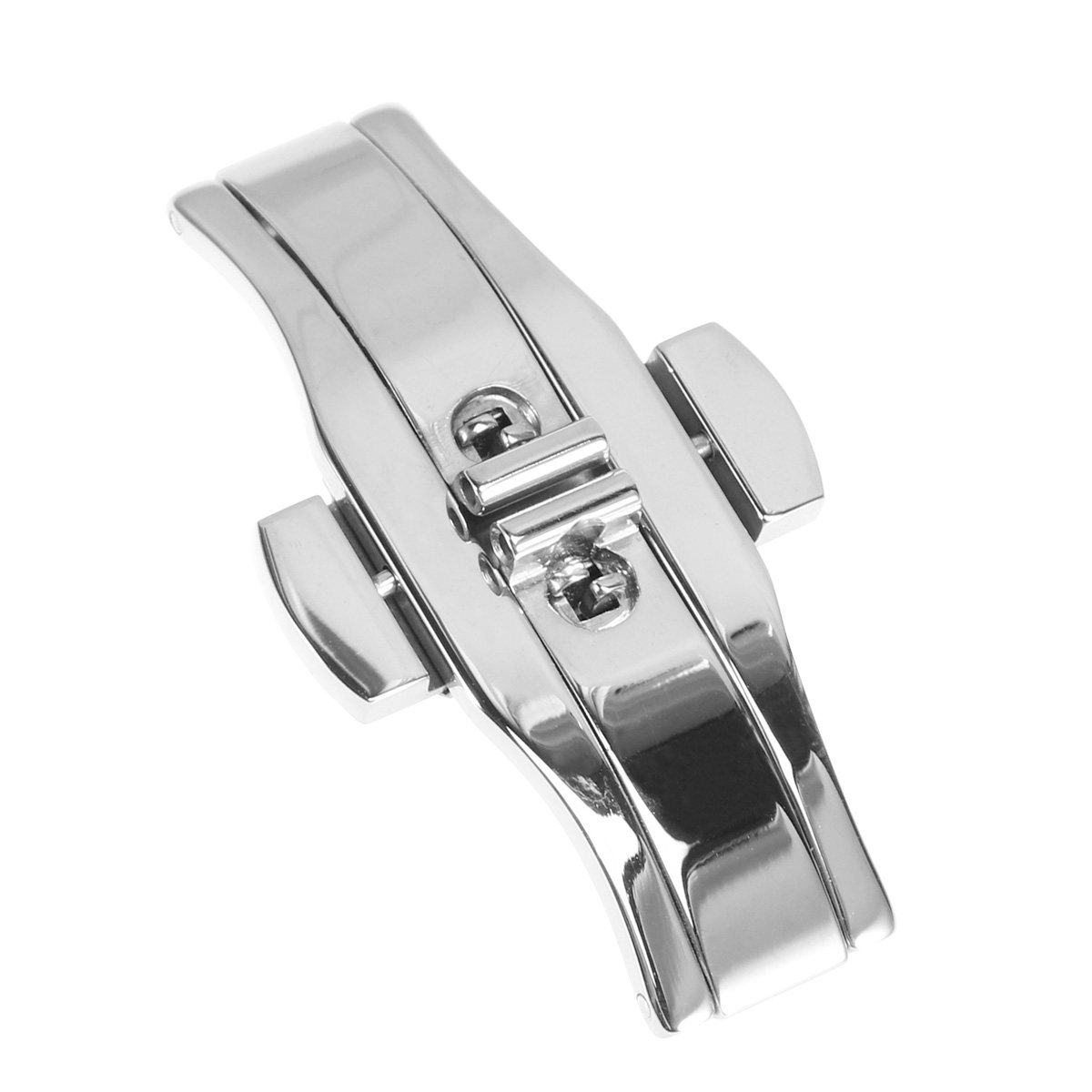 Stainless Steel Watch Buckle D - مراجعة Stainless Mesh Band وسعره