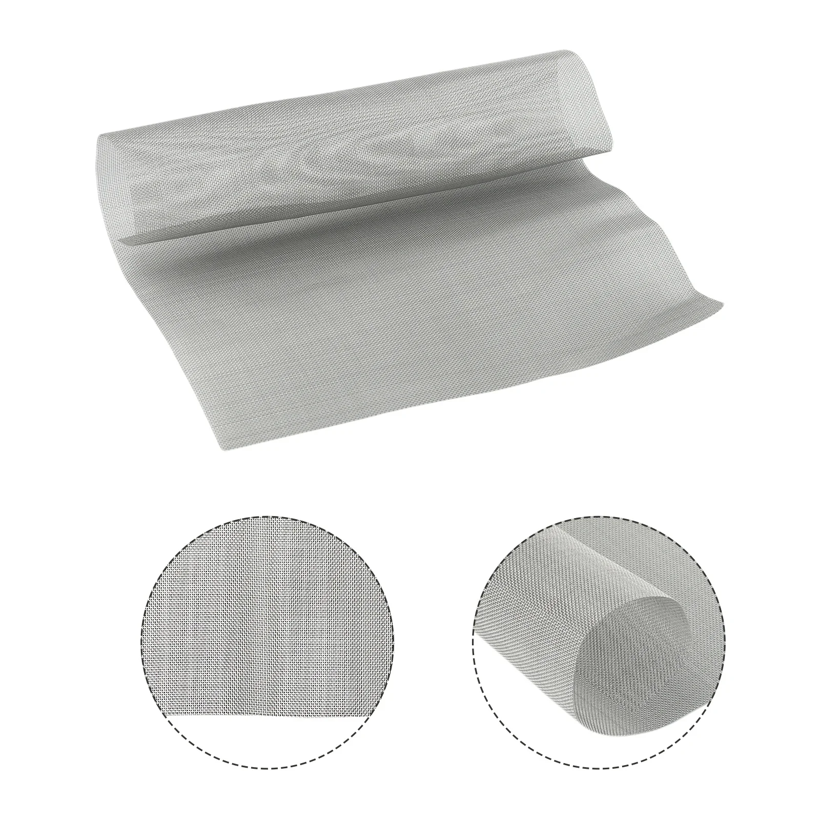 1PC Stainless Steel Reinforcin - مراجعة Stainless Mesh Band وسعره