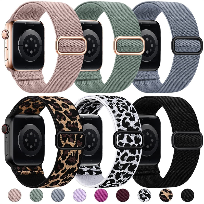 Nylon Strap for Apple Watch Ba - مراجعة Solo Loop Strap وسعره