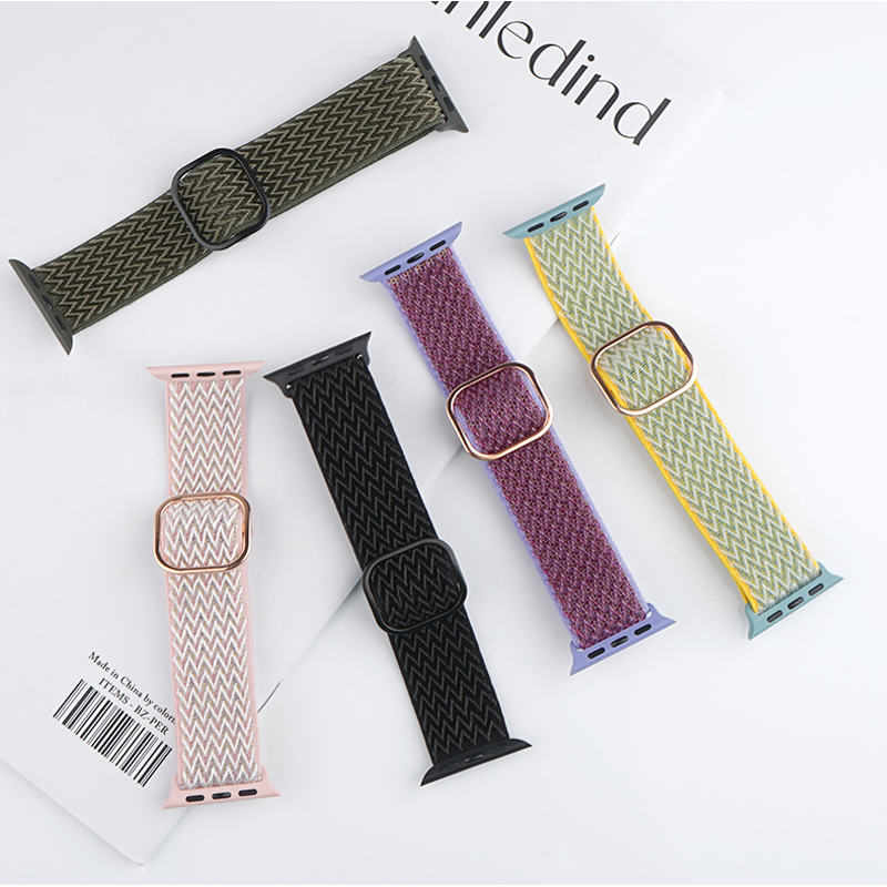 Nylon Strap for Apple Watch Ba - مراجعة Solo Loop Strap وسعره