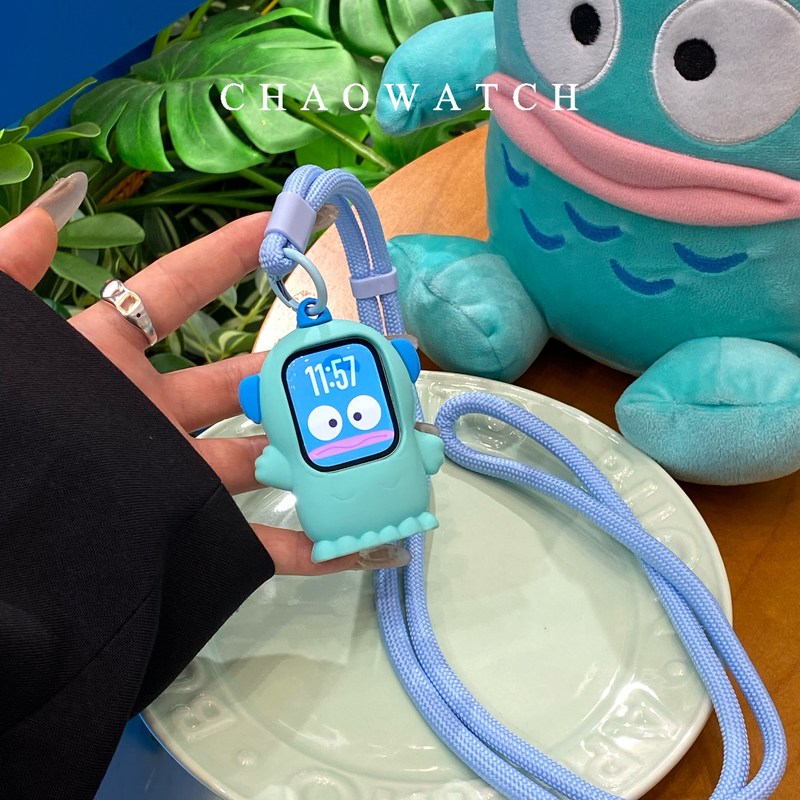 In Stock Sanrio Hangyodon Stra - مراجعة Watch Case Bumper وسعره