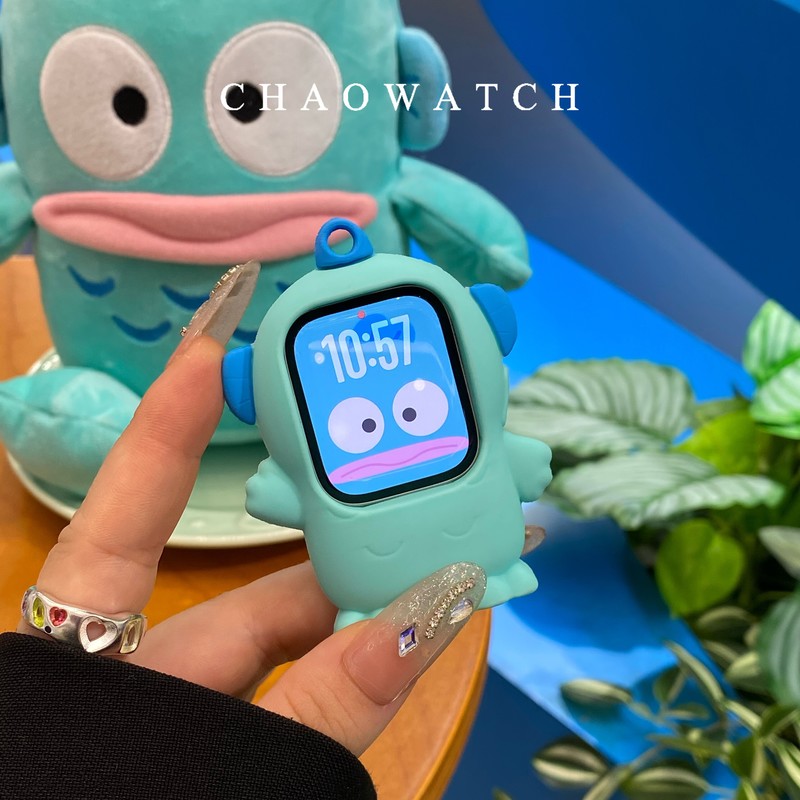 In Stock Sanrio Hangyodon Stra - مراجعة Watch Case Bumper وسعره