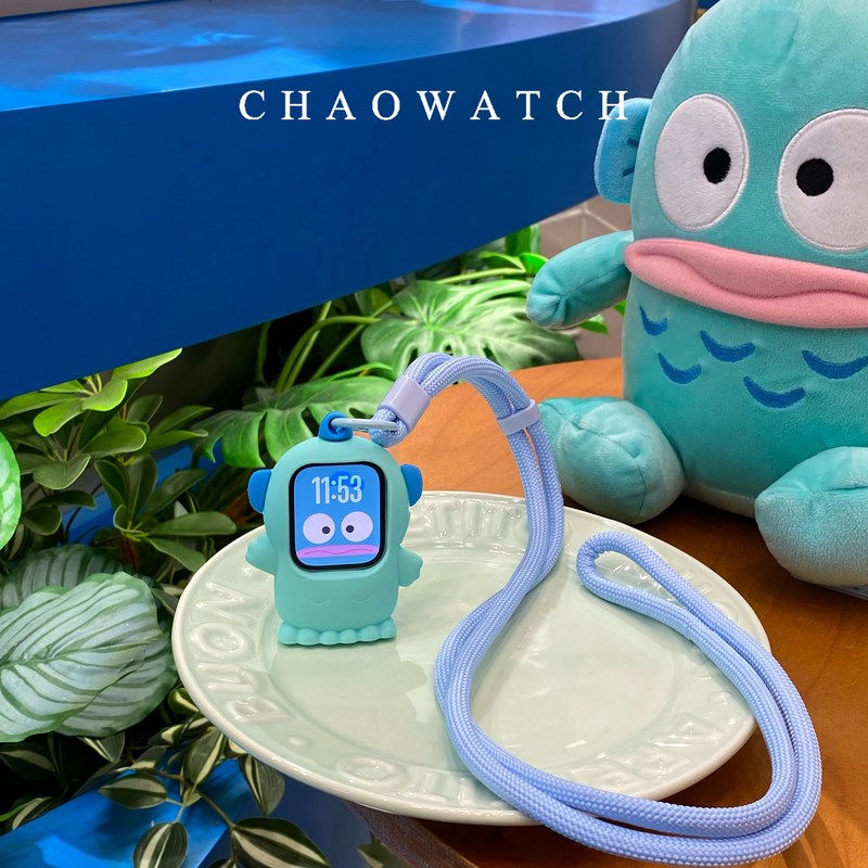 In Stock Sanrio Hangyodon Stra - مراجعة Watch Case Bumper وسعره