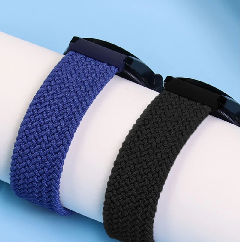 20mm/22mm Braided Solo Loop St - مراجعة Solo Loop Strap وسعره