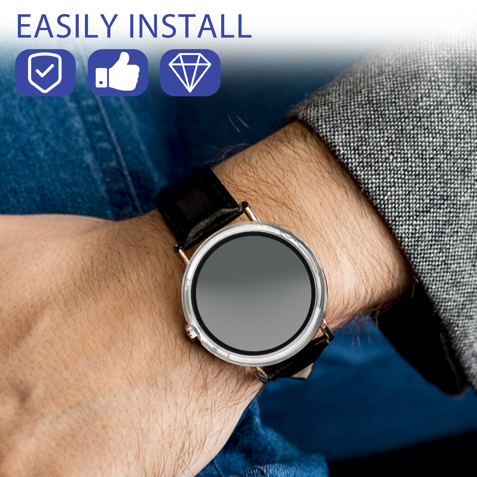 Watch Bumper Protective Case P - مراجعة Watch Case Bumper وسعره