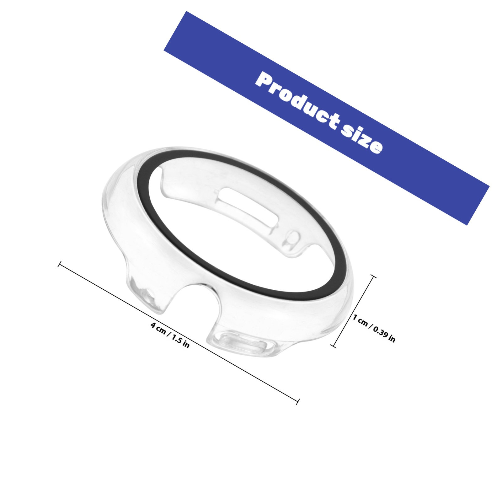 Watch Bumper Protective Case P - مراجعة Watch Case Bumper وسعره