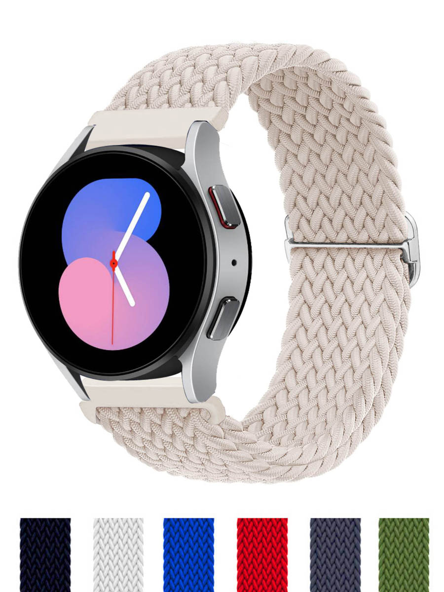 20mm/22mm Band For Samsung Gal - مراجعة Xiaomi Smartwatch S3 Accessories وسعره