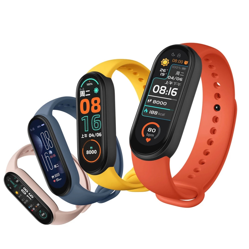 M6 Smart Watch Men Women Fitne - مراجعة Android Smartwatch Accessories وسعره