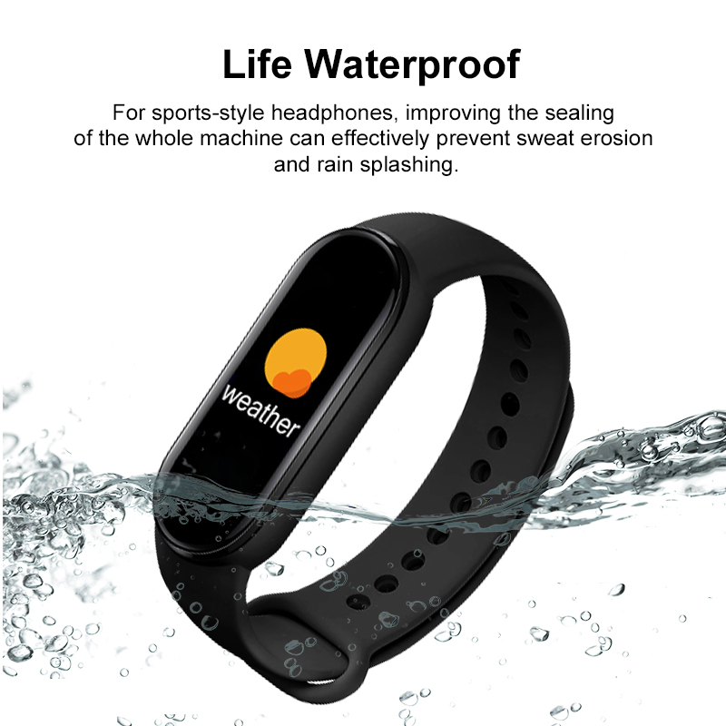 M6 Smart Watch Men Women Fitne - مراجعة Android Smartwatch Accessories وسعره