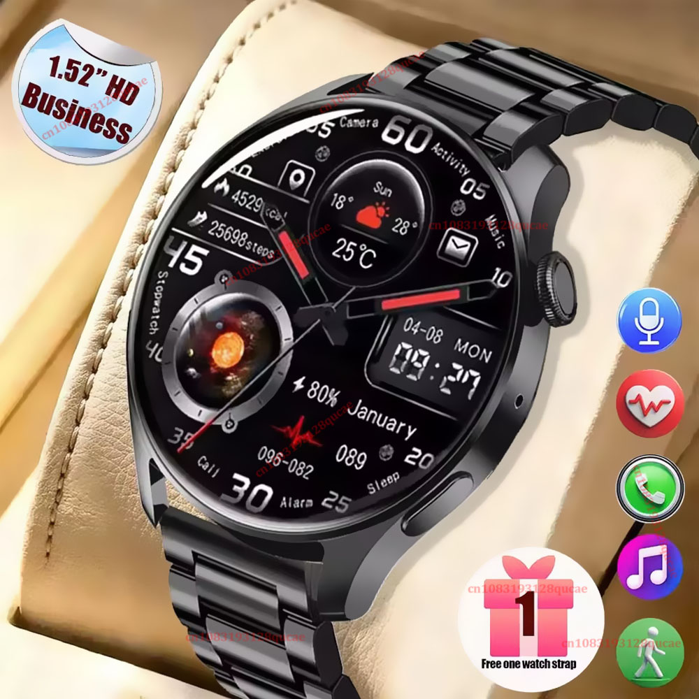 Business New Men's Smart Watch - مراجعة Smartwatch X12 وسعره