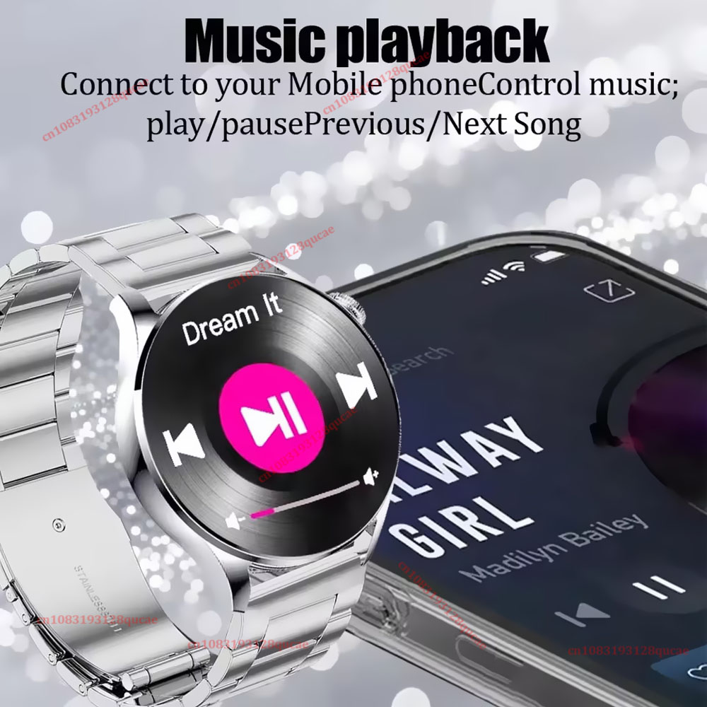 Business New Men's Smart Watch - مراجعة Smartwatch X12 وسعره