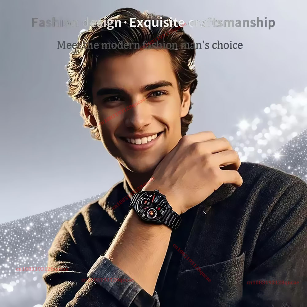 Business New Men's Smart Watch - مراجعة Smartwatch X12 وسعره