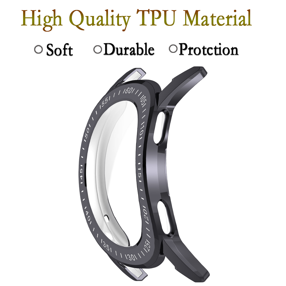 For Xiaomi Watch S3 Case Soft  - مراجعة Xiaomi Smartwatch S3 Accessories وسعره
