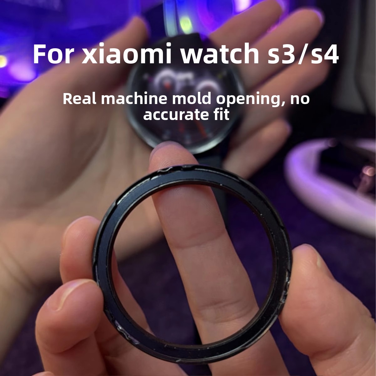Metal Bezel Ring Watch Bezel S - مراجعة Xiaomi Smartwatch S3 Accessories وسعره